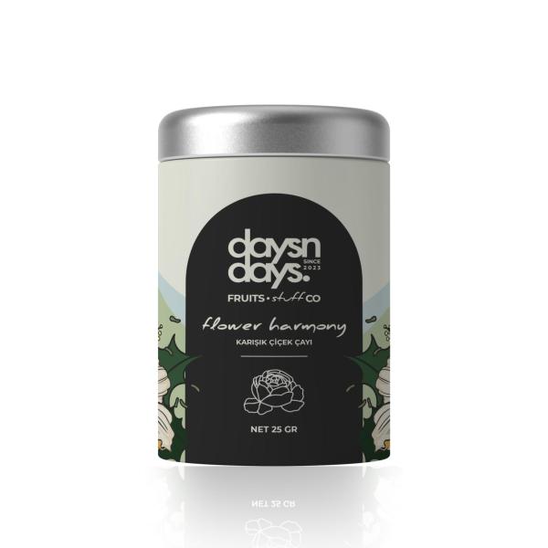 Flower Harmony – Karışık Çiçek Çayı (25 gr)