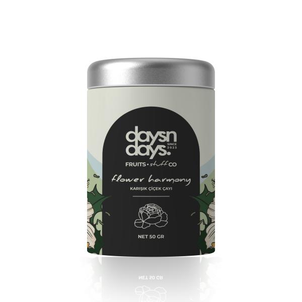 Flower Harmony – Karışık Çiçek Çayı (50 gr)