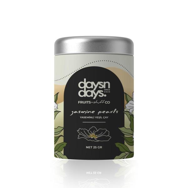 Jasmine Pearls – Yaseminli Yeşil Çay (25 gr)