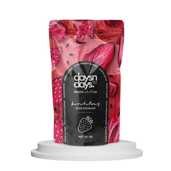 Kurutulmuş Çilek Dilimleri (50 gr)