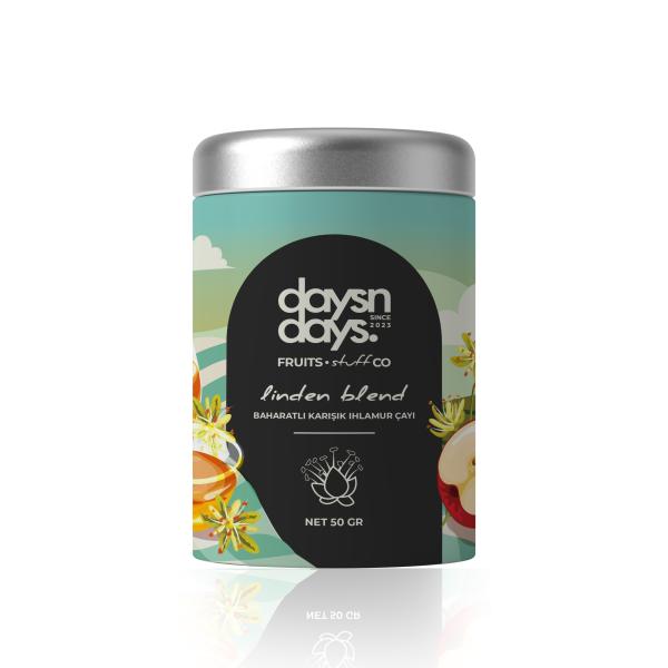 Linden Blend – Baharatlı Karışık Ihlamur Çayı (50 gr)