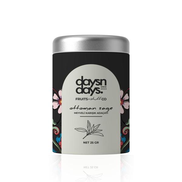 Ottoman Sage – Meyveli Karışık Adaçayı (25 gr)