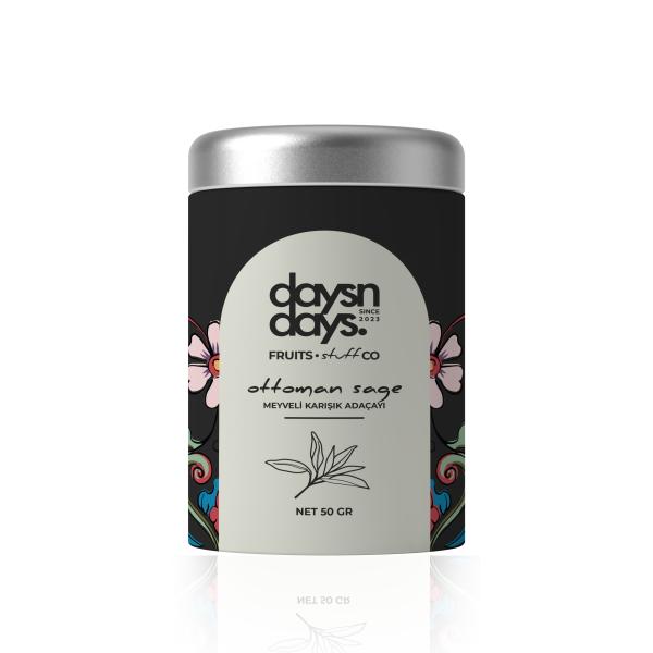 Ottoman Sage – Meyveli Karışık Adaçayı (50 gr)