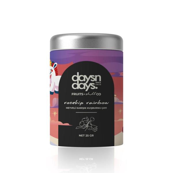 Rosehip Dream – Meyveli Karışık Kuşburnu Çayı (25 gr)